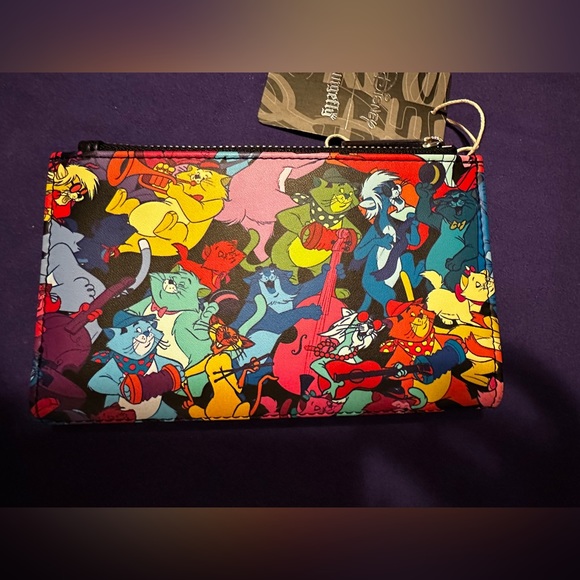 Disney Loungefly Aristocrats Wallet NWT - Picture 2 of 5